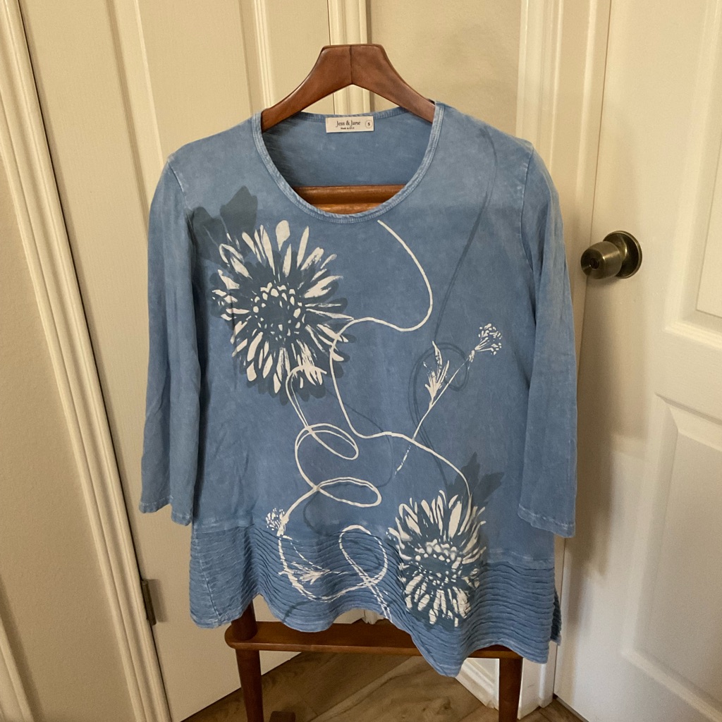 Tunic, Jess And Jane Mineral Washed Tunic